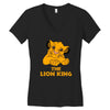 The Lion King Women's V-Neck T-Shirt