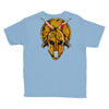 skull spartan Youth Tee