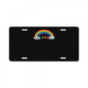California Rainbow License Plate