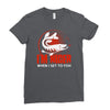 i'm nicer! Ladies Fitted T-Shirt