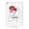 girl power survivor breast cancer iPad Mini 4