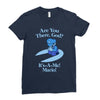 it's a me Ladies Fitted T-Shirt