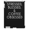 coffee obsession iPad 3 and 4 Case