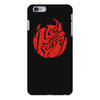 red means scary iPhone 6 Plus/6S Plus Case
