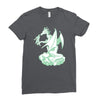 flight Ladies Fitted T-Shirt