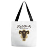 black clover pocket Tote Bags