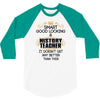 Smart Good Looking History Teacher Doesnt Get Better Than 3/4 Sleeve Shirt