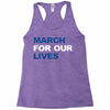 March For Our Lives Racerback Tank