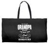 I'm Called Grandpa Because I'm Way Too Cool To Be Called Grandfather Weekender Totes