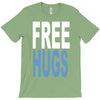 funny t shirts free hugs adult T-Shirt