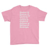 reindeer names Youth Tee
