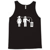 bla bla bla  fun shirt herrentag kult Tank Top