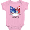 4th of July Baby Bodysuit