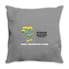 at least it&rsquo;s not knives Throw Pillow