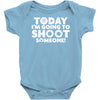 photographer shoot someone Baby Onesie