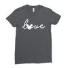 Love Disney Ladies Fitted T-Shirt