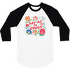 learn from the flowers 3/4 Sleeve Shirt