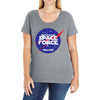 us space force Ladies Curvy T-Shirt
