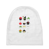 cupcake costume party Baby Beanies