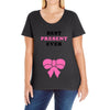 Best Present Ever Ladies Curvy T-Shirt