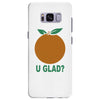 orange uglad Samsung Galaxy S8 Plus