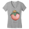 regius fructus Women's V-Neck T-Shirt