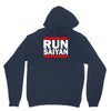 run saiyan Unisex Hoodie