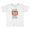 my cat is on the internet Toddler T-shirt