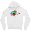 oh yeah Zipper Hoodie