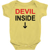 devil inside Baby Bodysuit