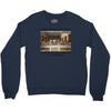 Leonardo Da Vinci L Ultima Cena Crewneck Sweatshirt