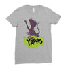 yaas queen Ladies Fitted T-Shirt