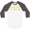 me not love 3/4 Sleeve Shirt