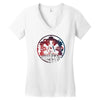 the empire rises Women's V-Neck T-Shirt