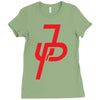 jake paul red Ladies Fitted T-Shirt