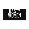 nasty women License Plate