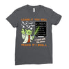 Learn it You Will Teach it i Shall Ladies Fitted T-Shirt