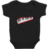 Piano And Music Baby Bodysuit