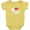 RED PAINBALL Baby Bodysuit