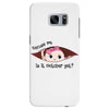 October Peeking Out Baby Girl Samsung Galaxy S7 Edge