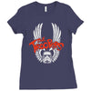 the troopers Ladies Fitted T-Shirt