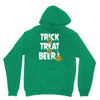 trick or treat or beer Unisex Hoodie