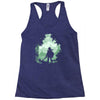 the adventure begins Racerback Tank