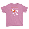 purrscription cats Youth Tee