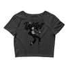 Elvis Presley Rock N Roll Crop Top