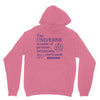 The Universe Is Made Of Protons Neutrons Elektrons And Morons Unisex Hoodie
