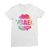 Bae Best Auntie Ever Ladies Fitted T-Shirt