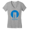 reynholm industries Women's V-Neck T-Shirt