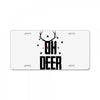 oh deer License Plate