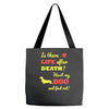 mans best friend Tote Bags